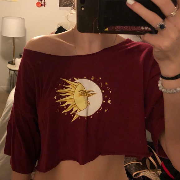Custom Crop Tee - Picture 2 of 4